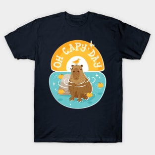 Oh Capy Day T-Shirt